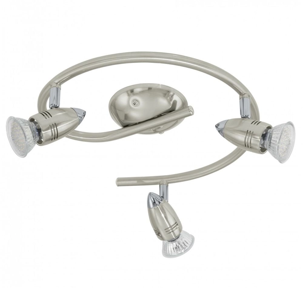 Spot de plafond LED Magnum Acier inoxydable Spot de plafond LED Magnum Acier inoxydable
