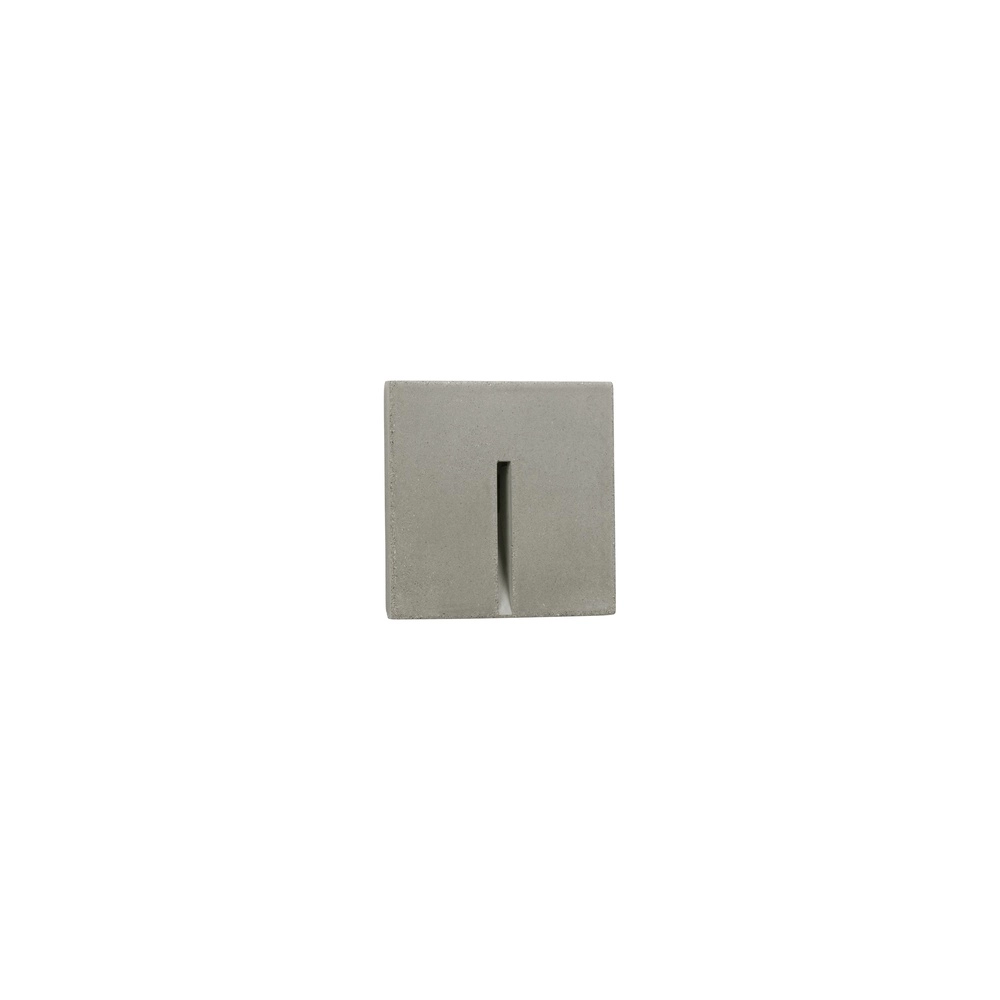 Lumière encastrée Finlo rectangle gris Lyora 5212017430908
