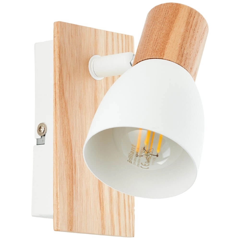 Applique Daintree blanc Brilliant 4004353408656