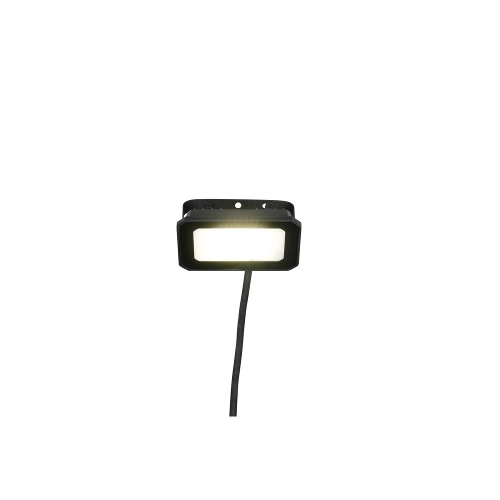 Applique murale Funchal noir 20W Trio 4017807648065