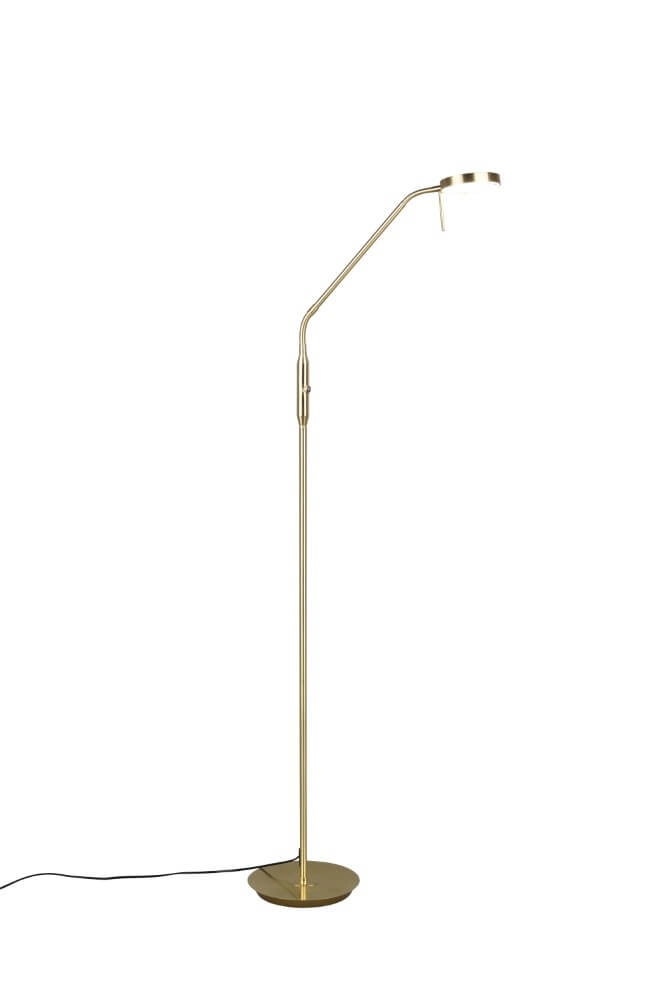 Lampadaire Monza 145cm bronze marron Trio 4017807506105