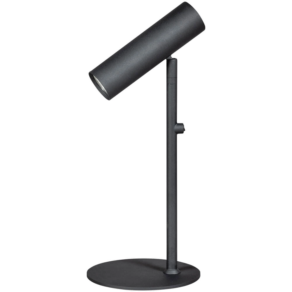 Lampe de bureau noire Nikki Lampe de bureau noire Nikki
