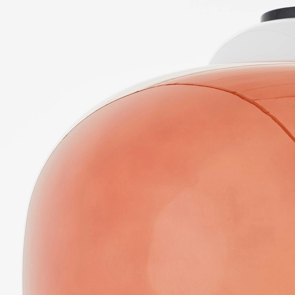 Lampe suspendue Blop Orange Brilliant 4004353413346
