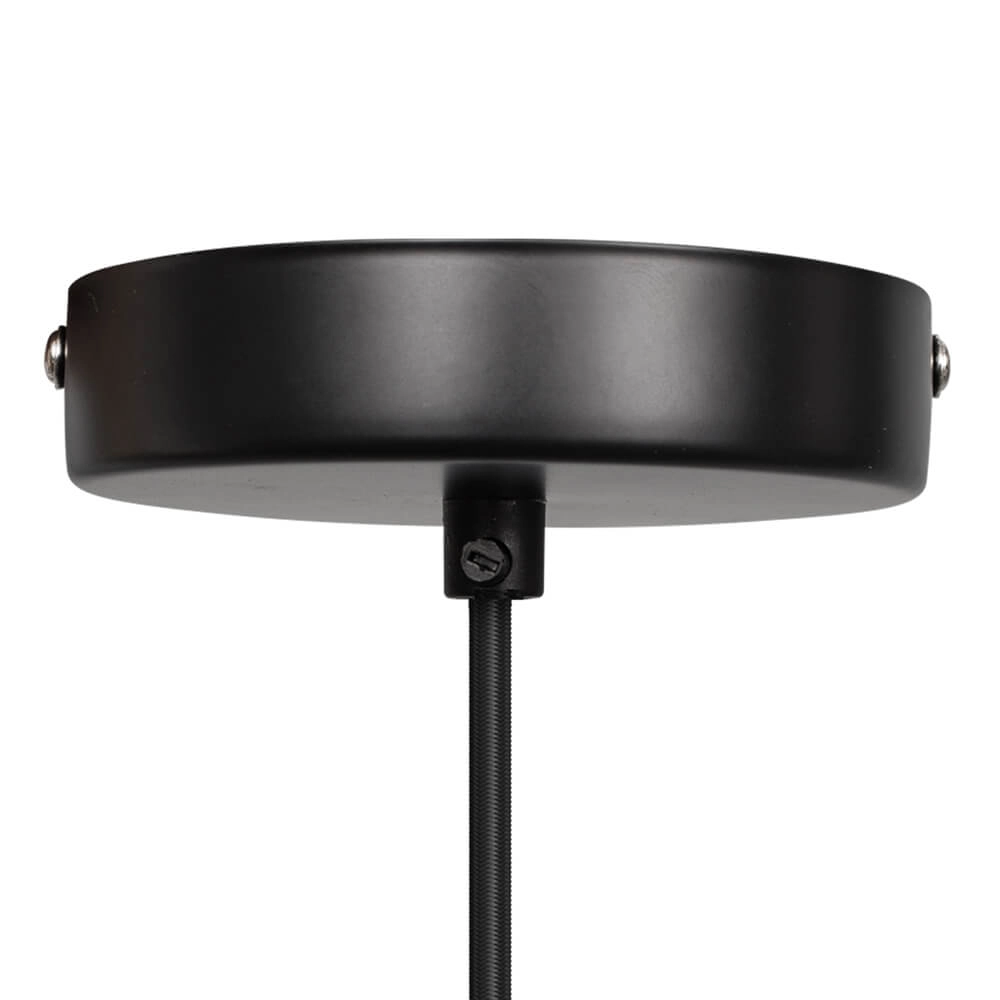 Lampe suspendue en rotin Lara Ø 23cm fermé ETH 8720195307594