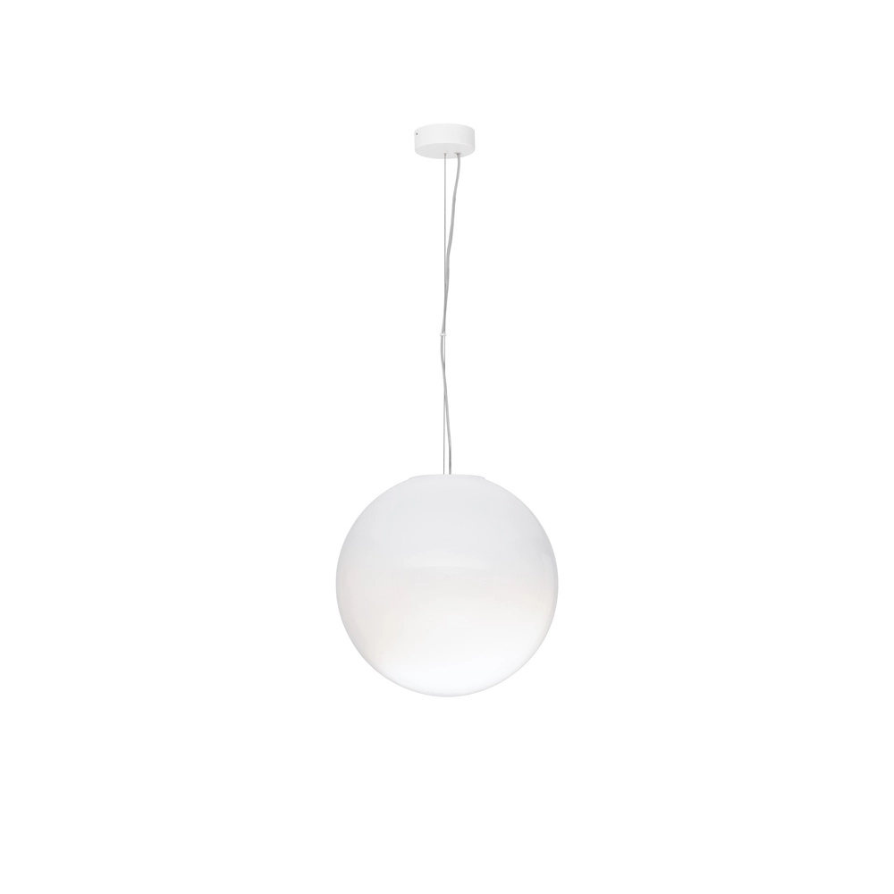 Suspension blanche Bolita ampoule Ø 40cm Lyora 5212017484383
