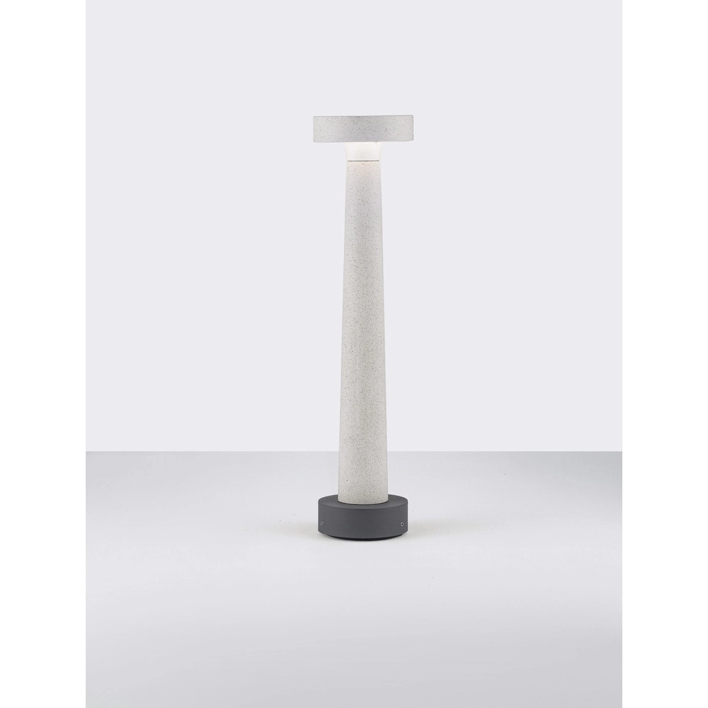 Lampe de jardin Cram brun sable 50cm Lyora 5212017471567