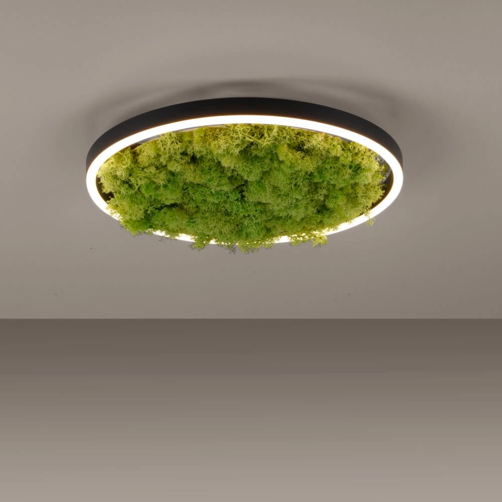 Plafonnier Green Ritus avec mousse Ø 39,3cm Just Light 4043689994792