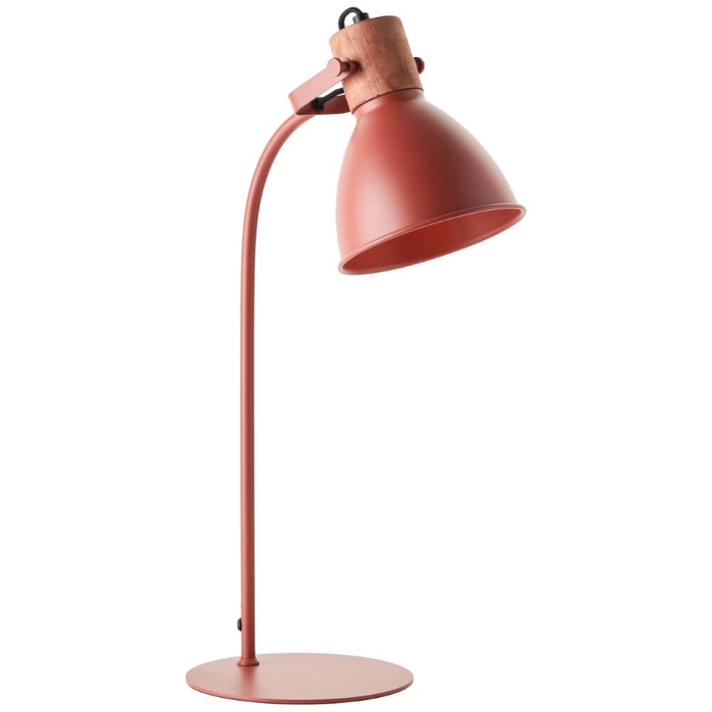 Lampe de table Erena rouge Brilliant 4004353412981
