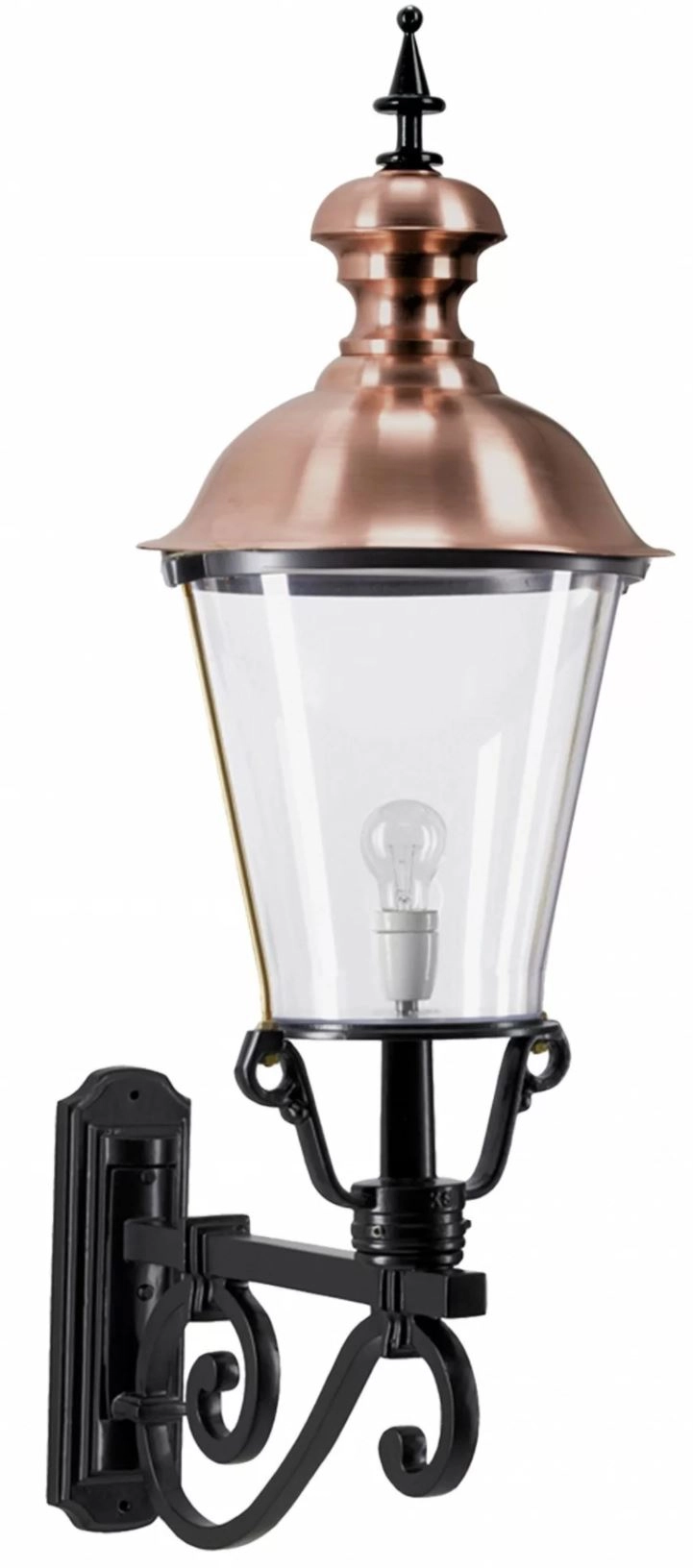 Lampe d'extérieur nostalgique Notaris XL noir KS 8714732127646