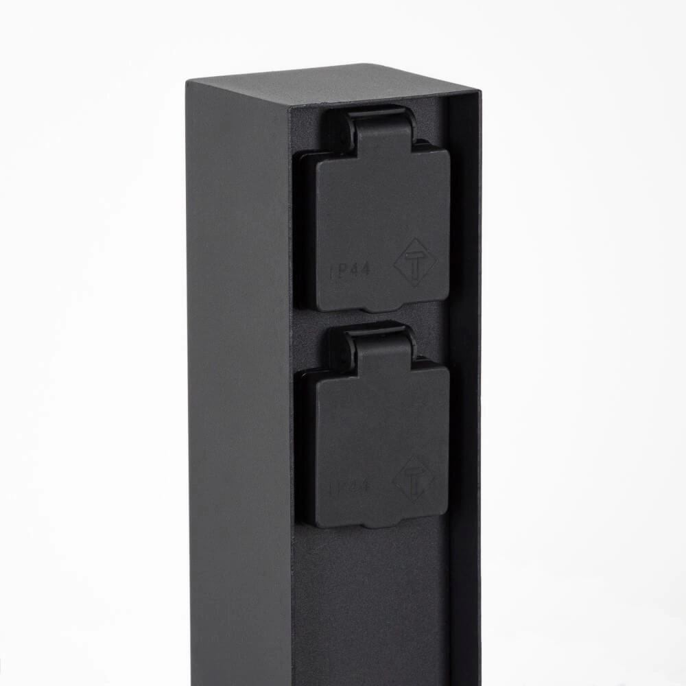 Poteau de prise électrique Contact 2x prise KS 8714732773409