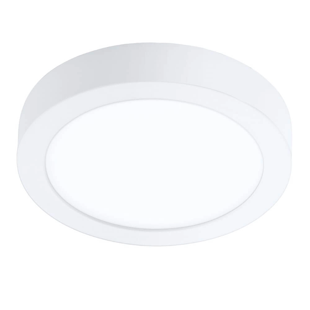 Plafonnier Zigbee Fueva-Z Ø 21cm blanc Eglo 9008606225590