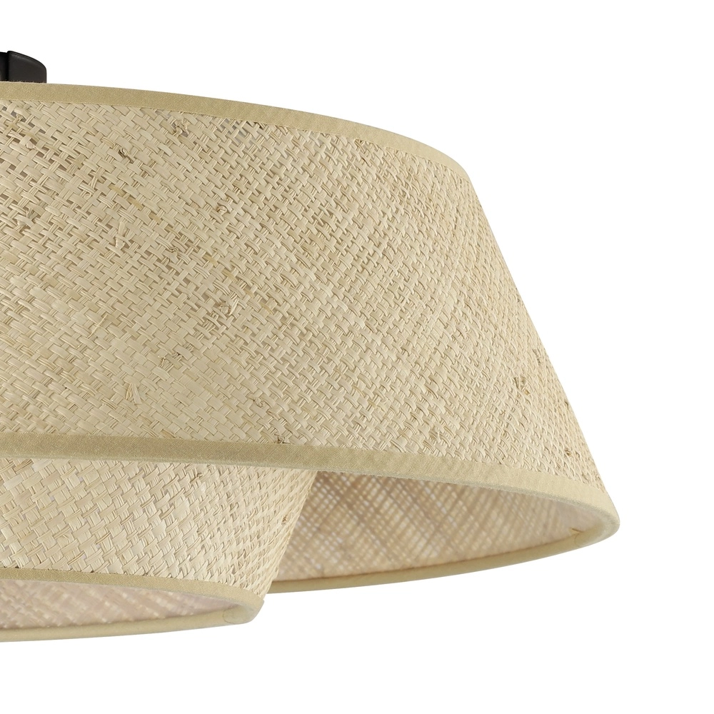 Lampe de plafond scandinave Marford Ø 50cm - 1x E27 Eglo 9002759440954