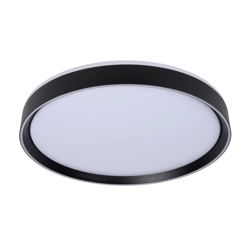 Éclairage de plafond Nuria Ø 50 cm noir