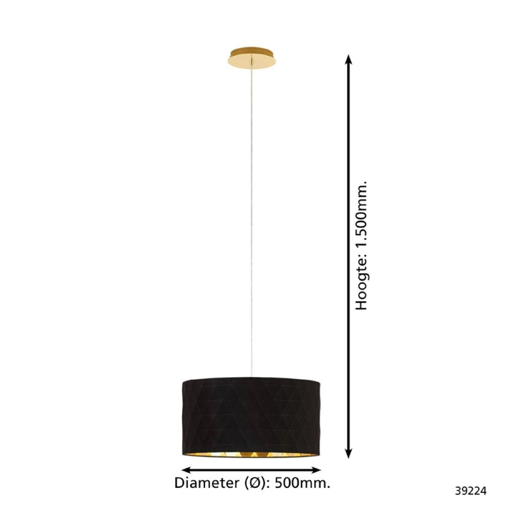 Lampe à suspension Dolorita avec capuche Stars of Light 9002759392246