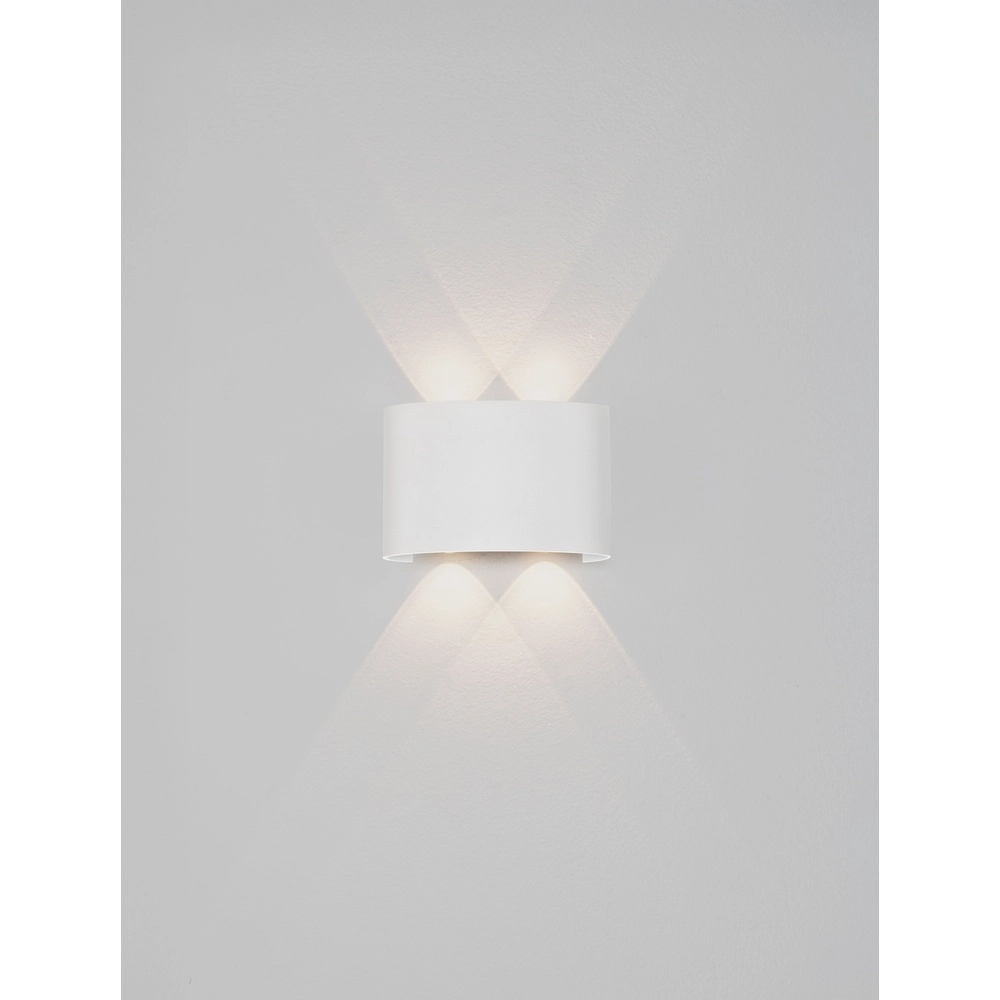 Applique murale ovale Duomo blanc Lyora 5212017481658