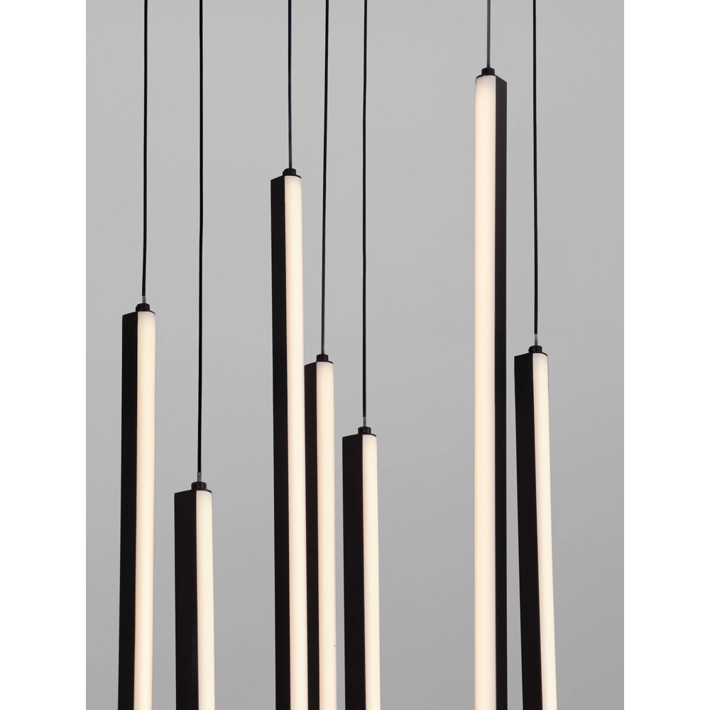 Suspension design Gratta noir Ø 50cm Lyora 5212017468536