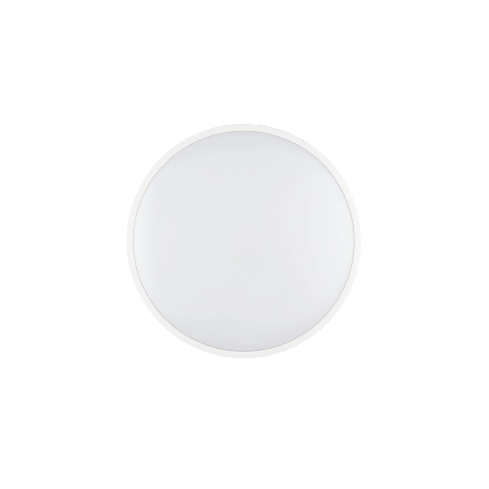 Plafonnier Slope blanc Ø 48,5cm Trio 4017807668667