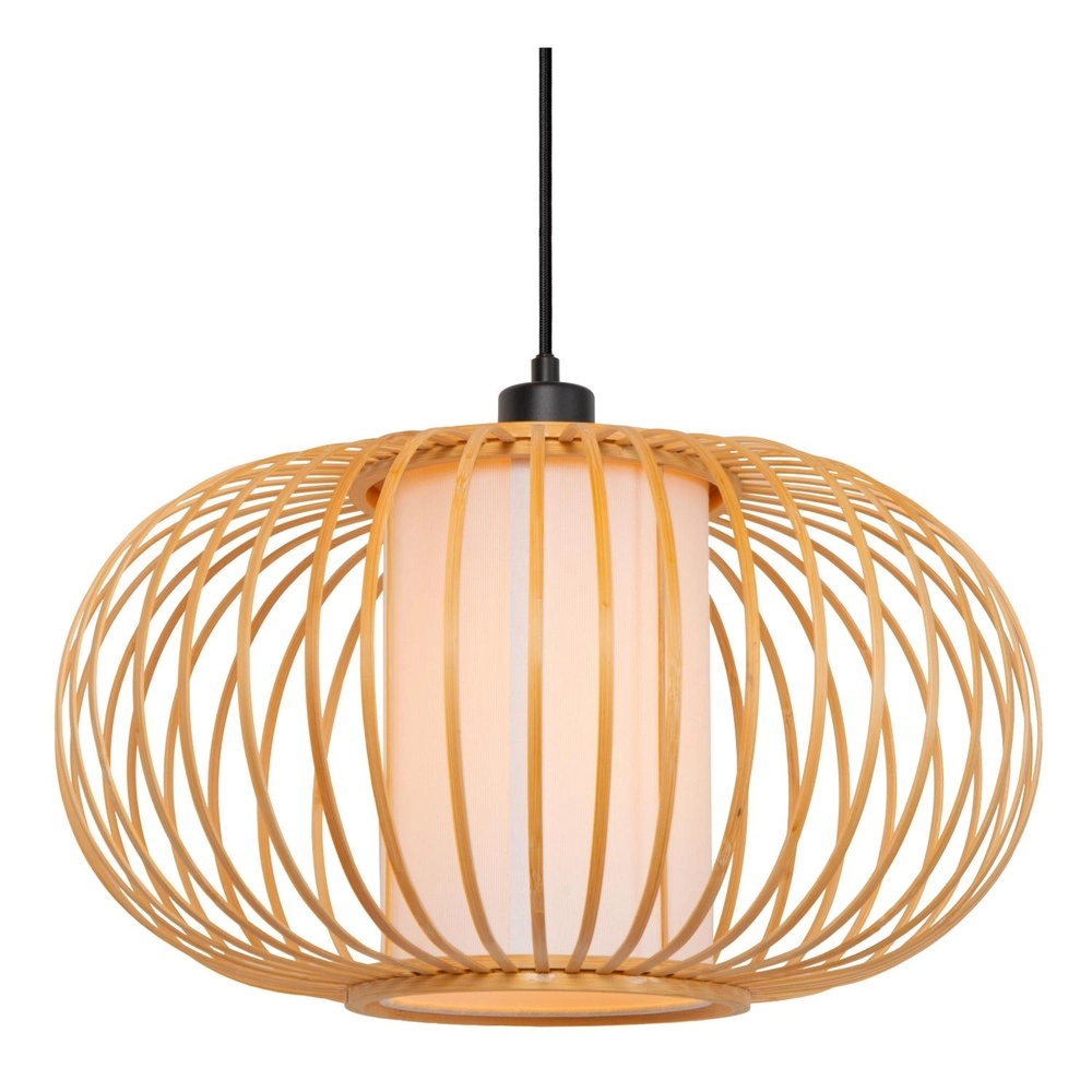 Lampe suspendue Thuline Aspect bois à 3 lumières Lucide 5411212051806