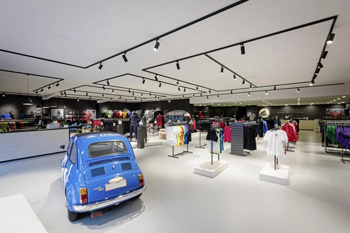 Railspot 3-phasé Numinos L Dali noir 4000K - 36 deg SLV 4024163247214