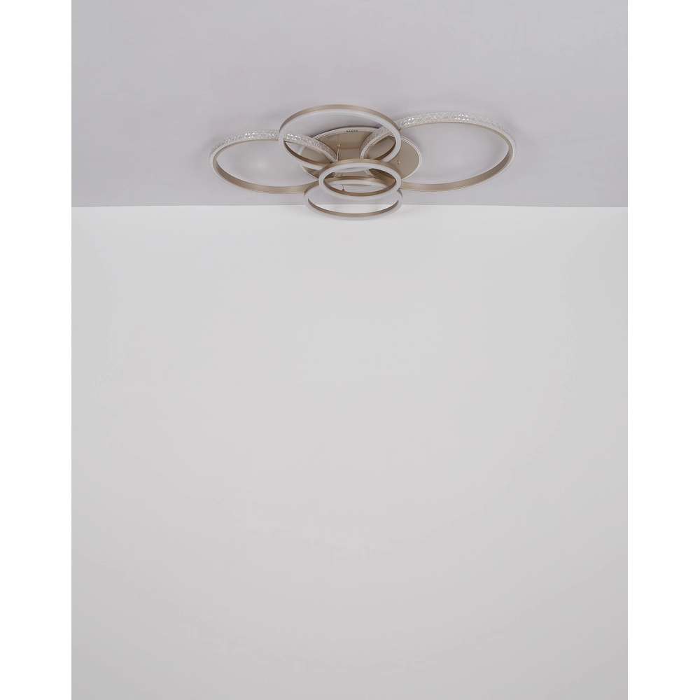 Lampe de plafond Lorelei Champagne Globo 9007371487165