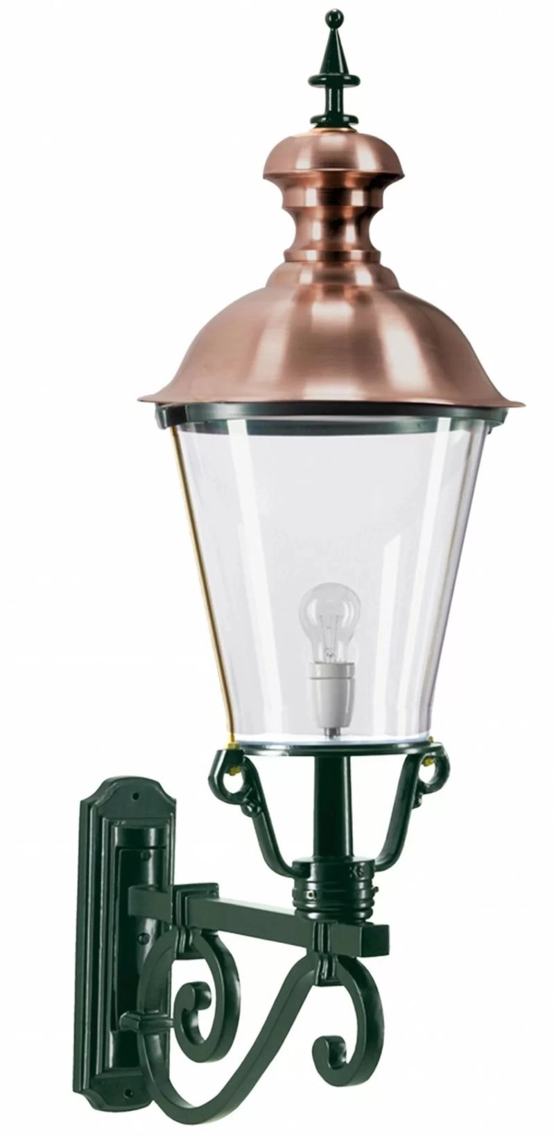 Lampe d'extérieur nostalgique Notaris XL noir KS 8714732127646