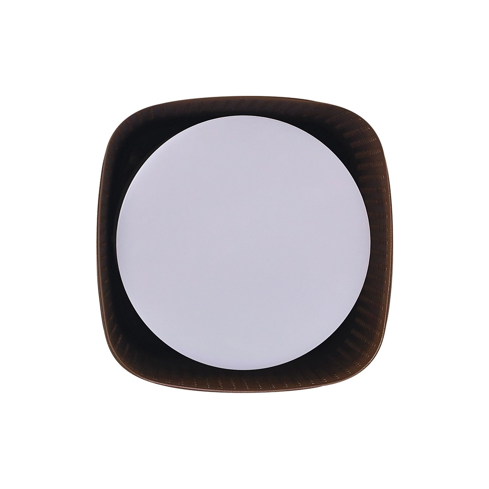 Lampe de plafond danoise Sidara  Brun rouille Nordlux 5704924025747