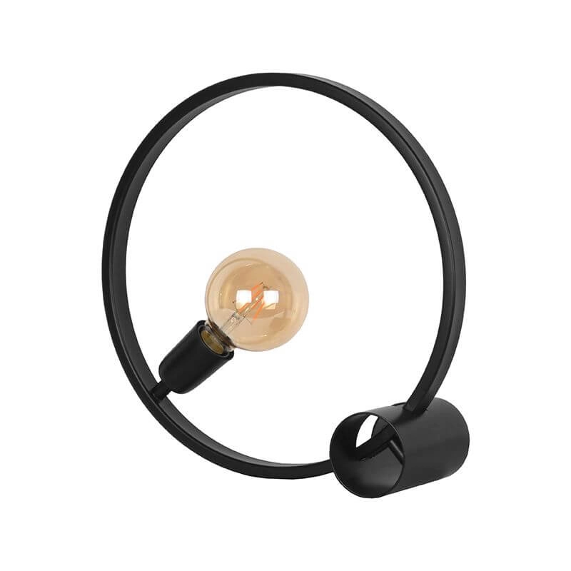 Lampe de table Ring noir Label51 8720195420989