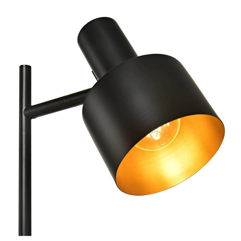 Lampe de table design Twinkle noir Artdelight 8720701102330