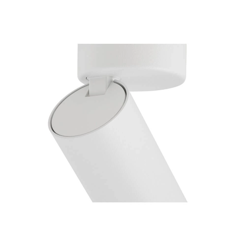 Spot en saillie 1x GU10 Kami blanc avec de l'or SLV 4024163288781