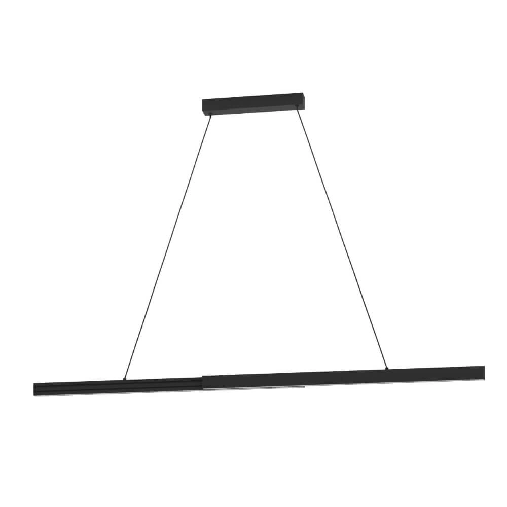 Lampe suspendue noire Montebuono conception