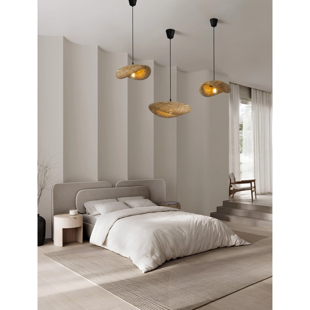 Suspension en bambou Adaline 42 cm Lyora 5212017465610