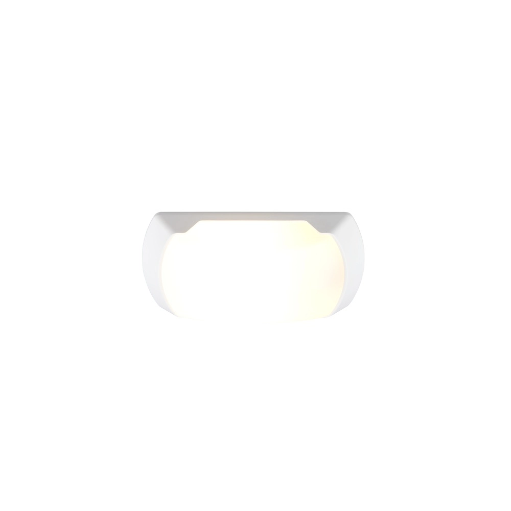 Conception de lampe extérieure Cumana Blanc Trio 4017807687873