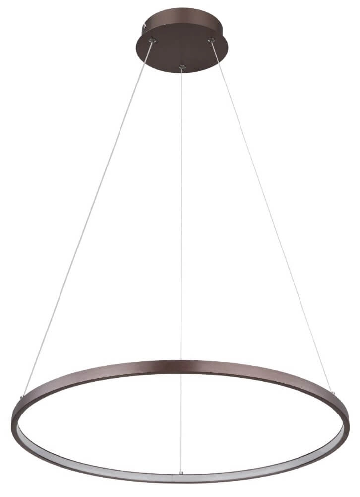 Lampe suspendue design Ralph marron café Ø 60,5cm Globo 9007371454679