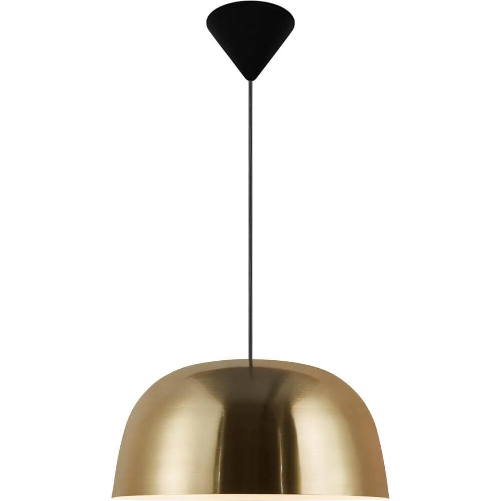 Suspension élégante Cera laiton Ø 36cm
