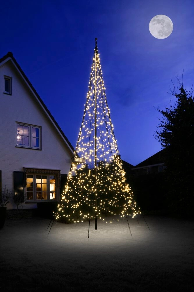 6 meter - 1200 Led - Warm White - No Pole Fairybell 8718781474270