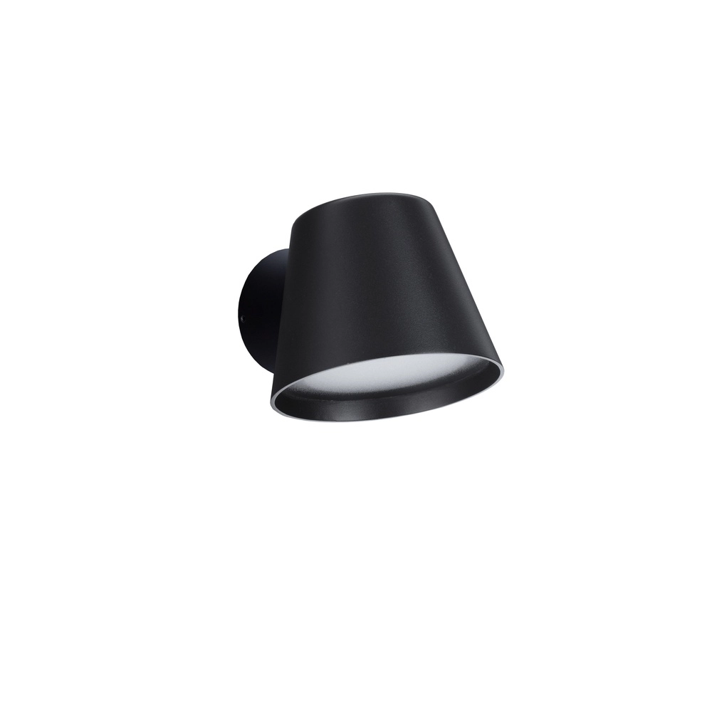 Lampe murale de conception Bell Noir Lyora 5212017488107