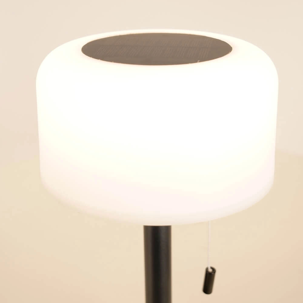 Lampe de terrasse design Montapalma noir et blanc Eglo 9002759758912