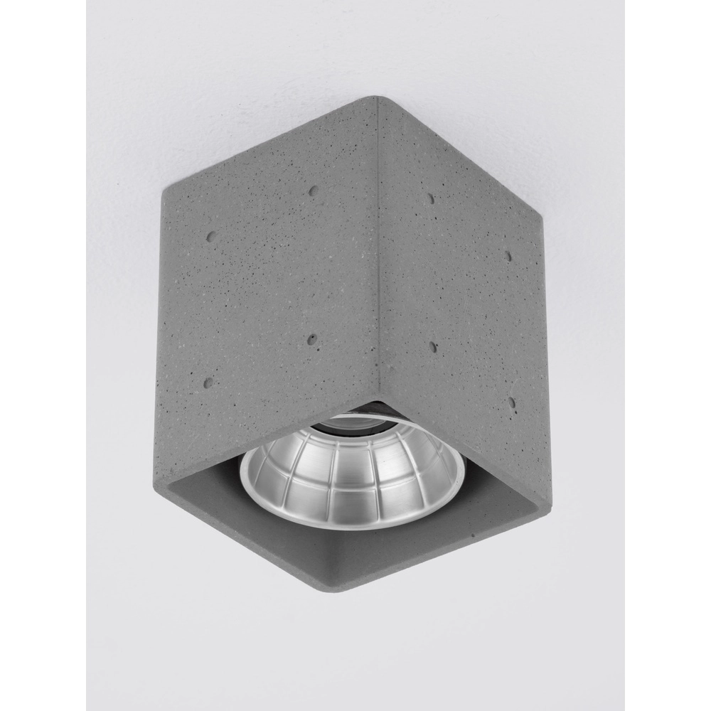 Spot de plafond Ritz carré Lyora 5212017454355