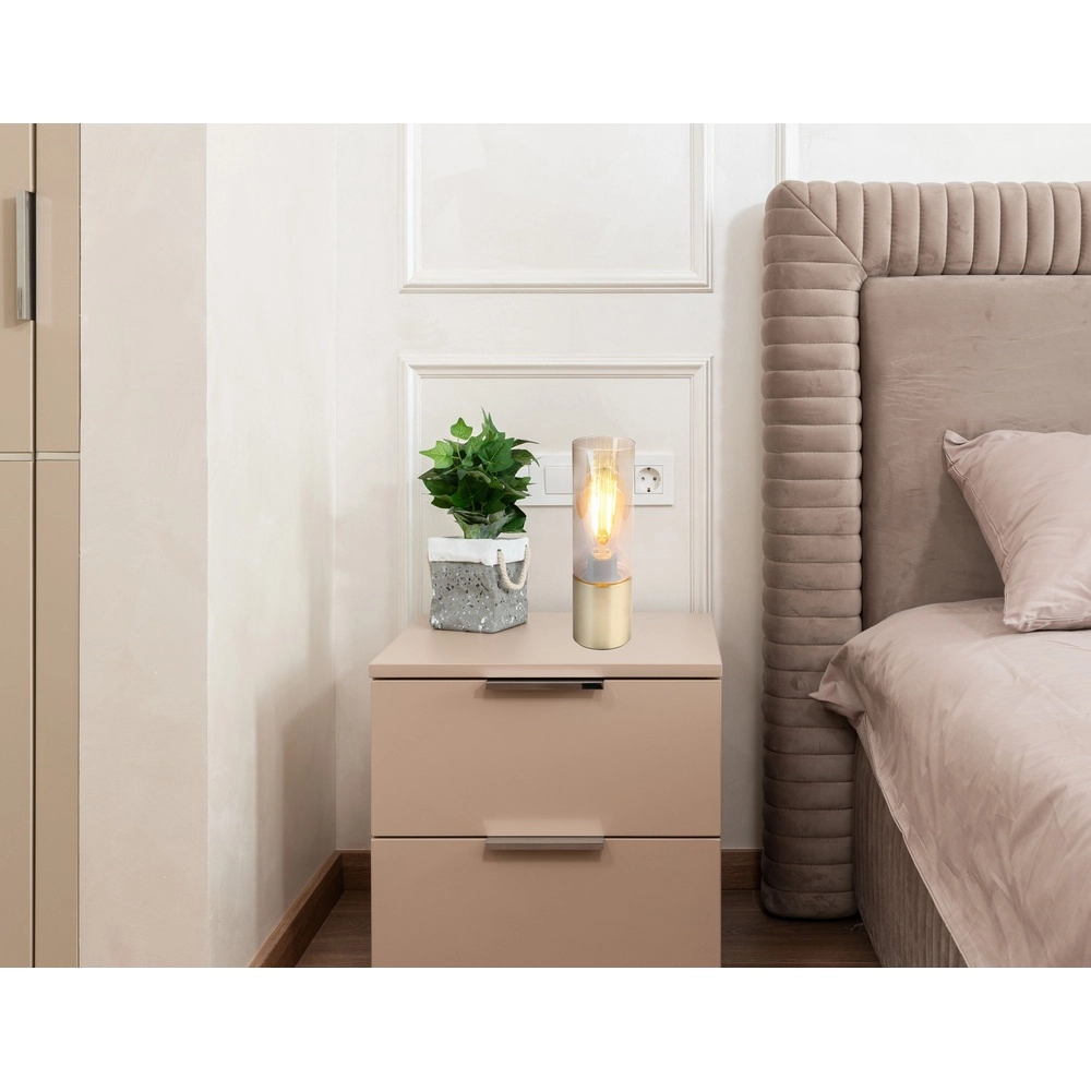 Lampe de table Annika Conception en or Globo 9007371376193