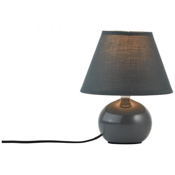Lampe de table grise Primo Brilliant 4004353131295