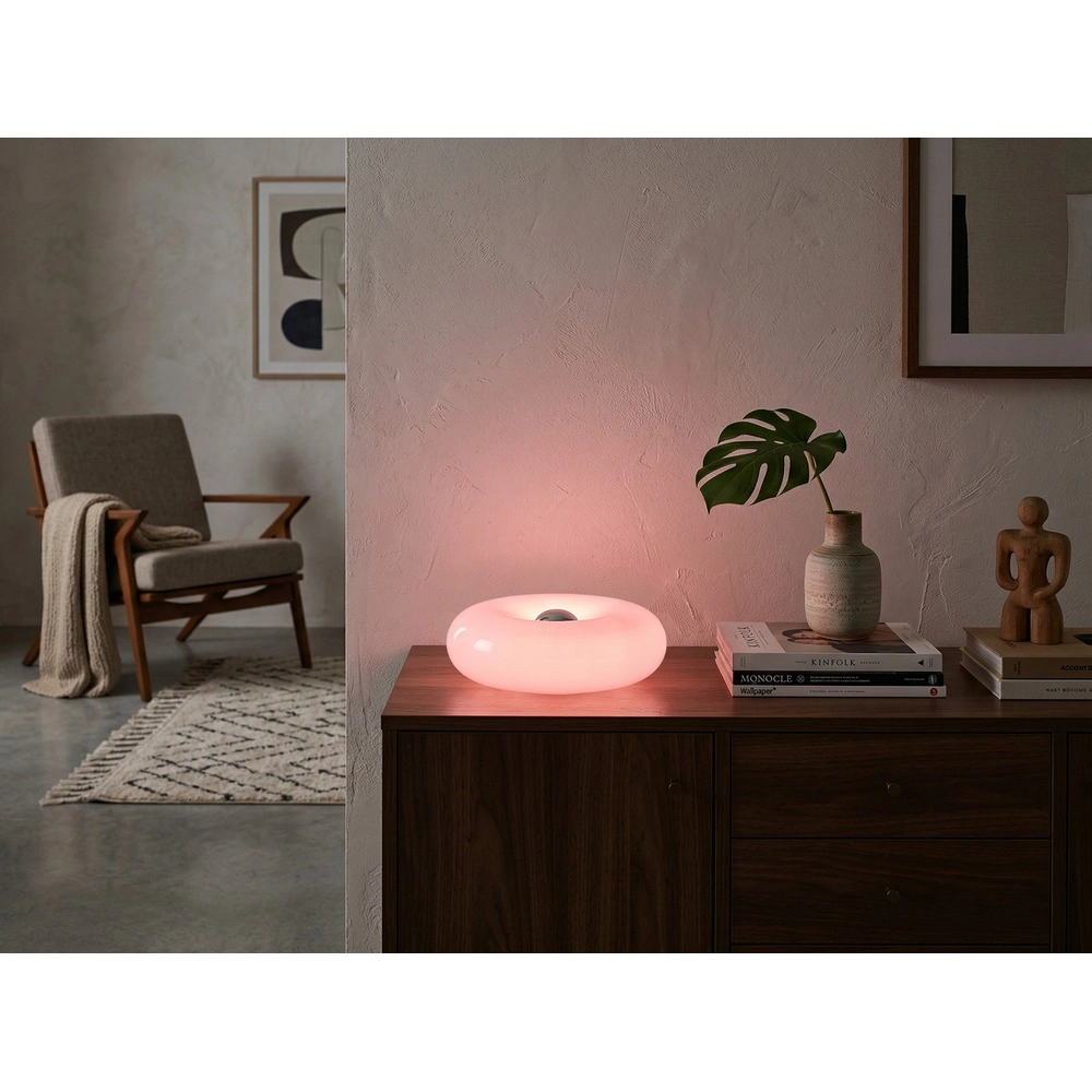 Lampe de table de conception Basile rose Eglo 9008606404841