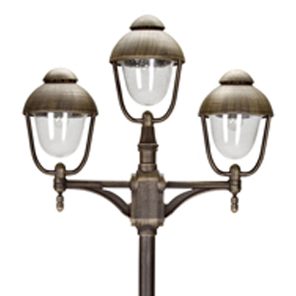 Lampe d'extérieur 3 lumières Jardi 228 cm - bronze Albert 4007235520415