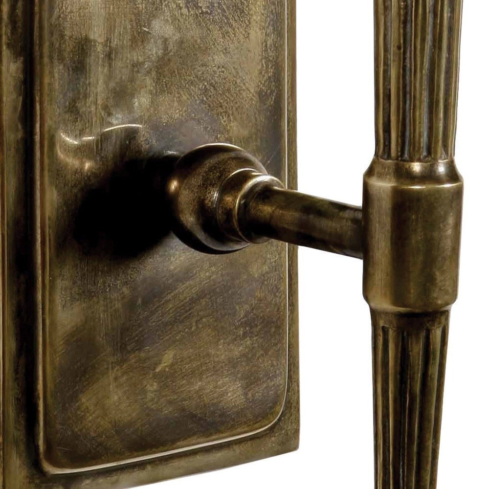 Chandelier antique Hampton bougie - cuivre antique (ant) Limehouse