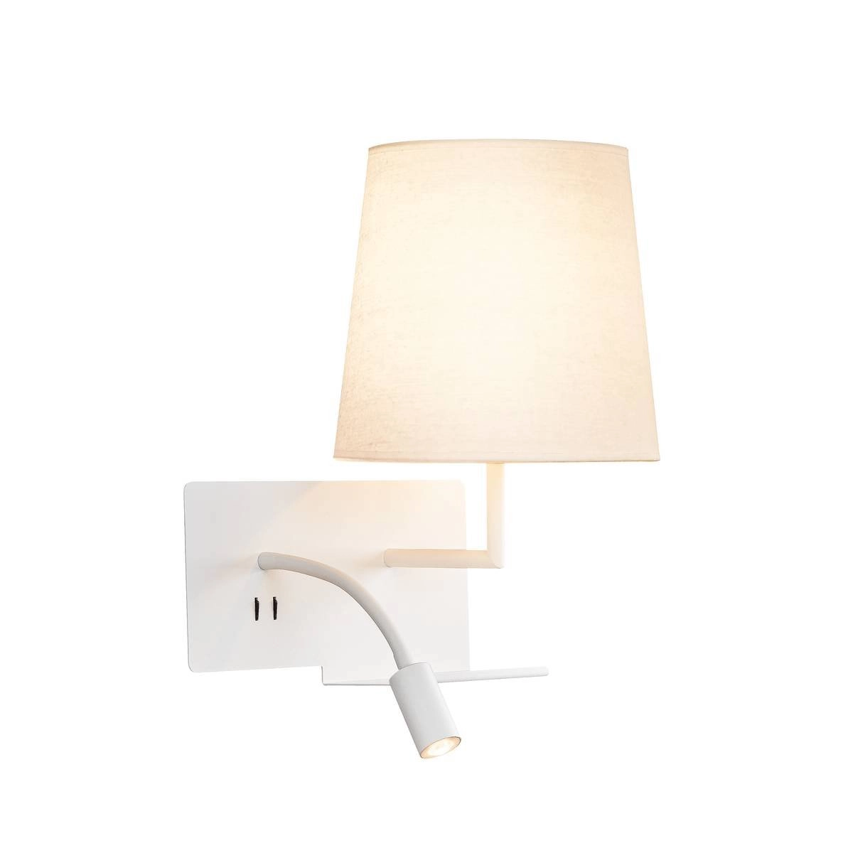 Lampe de lecture pour chambre à coucher Somnila Flex SLV 4024163236171