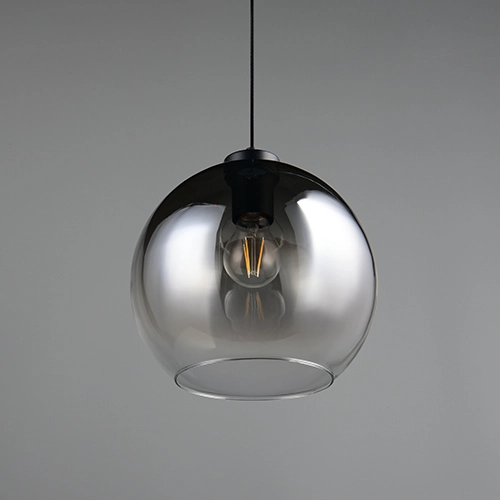 Lampe suspendue Liora Verre fumé Trio 4017807682366