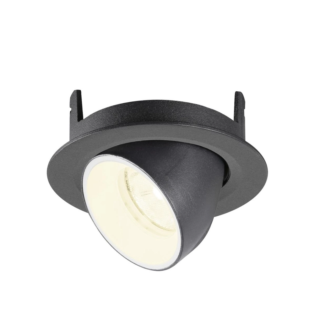 Spot encastré Numinos Gimble XS noir/blanc 4000K - 20 deg SLV 4024163306911