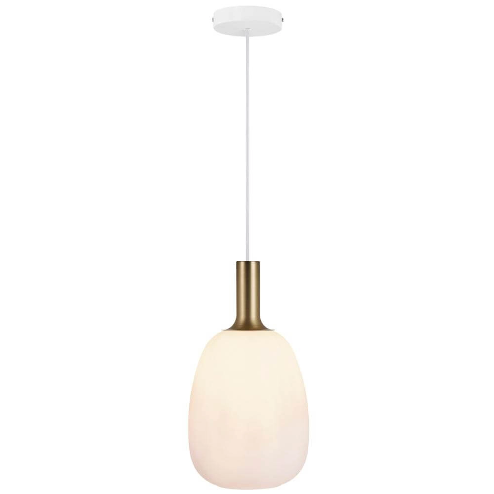 Suspension en verre Alton Ø 23cm blanc Nordlux 5701581413788