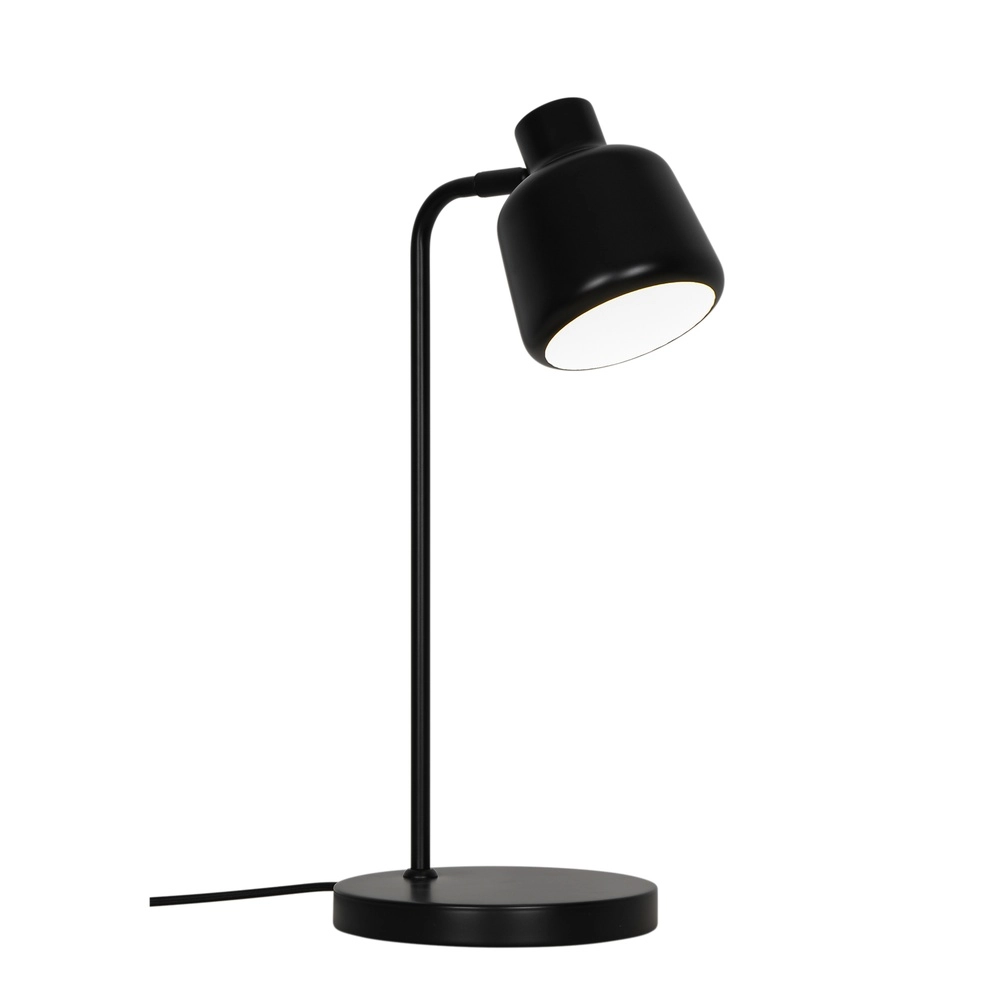 Lampe de table noire Louella 