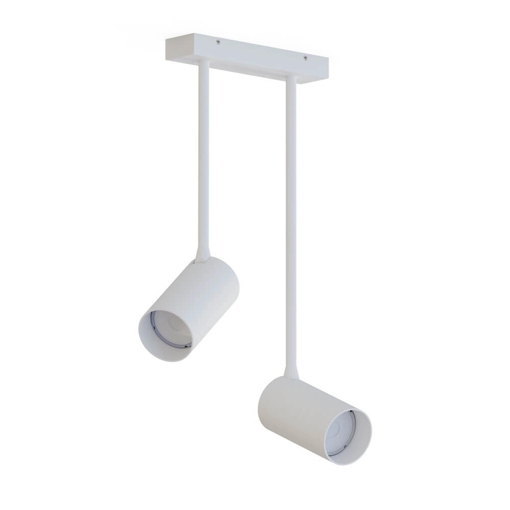 Spot orientable en saillie Mono Long blanc