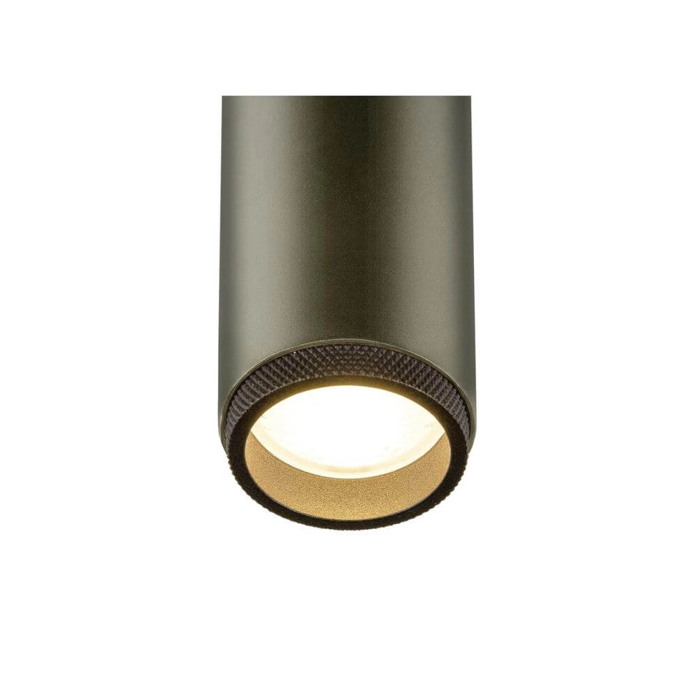 Spot ferroviaire Grip! M noir-bronze 1 phase 2700K SLV 4024163296274
